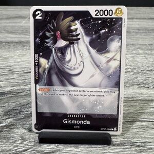 One Piece | 500 Years in the Future: Gismonda (OP07-084) - Trading Card
